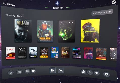 I believe you will always need the a <b>VR</b> app running in order to <b>play</b> flat screen <b>games</b> while <b>in</b> <b>VR</b>. . Play non vr games in steam vr
